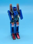 G1 Transformers DIRGE core body 1985 Blue Jet Figure Hasbro/Takara