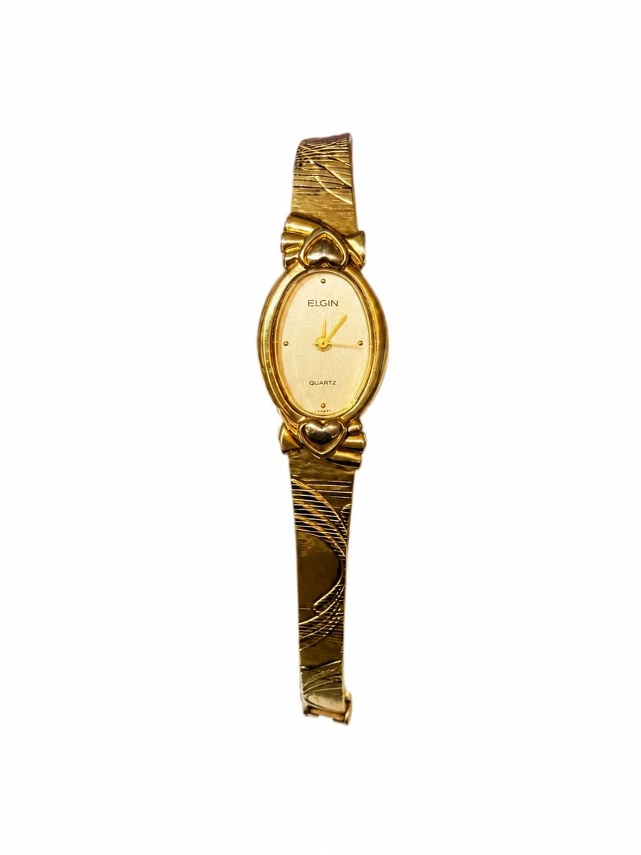 Elgin Gold Women Wristwatches for sale - eBay display picture 2