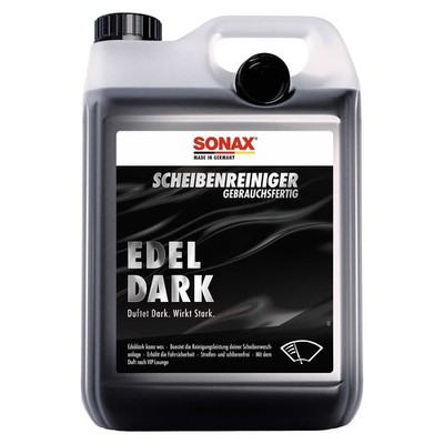 Scheibenreiniger gebrauchsfertig Edeldark 01705000 SONAX 5 Liter Pflege Kanister