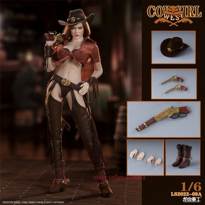 Dragon Mountain Industry LS2022-08A Western Cowboy Bounty Hunter 1/6 Figure