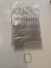 Lot of 100 Apple Watch 41mm Protective Cases Clear