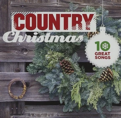 John Berry 10 Great Country Christmas (CD) (US IMPORT) - Bild 1 von 2