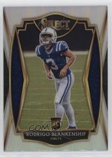 2020 Panini Select Premier Level Silver Prizm Rodrigo Blankenship #175 7l6