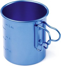 GSI Outdoors Bugaboo Cup - Ultralight Aluminum Camping Backpacking Mug