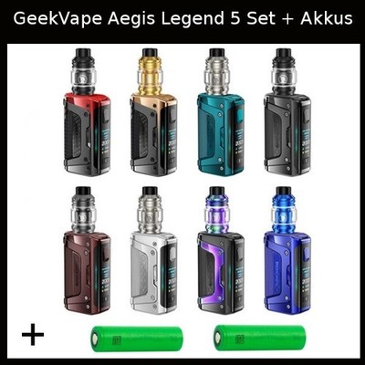 vuse go e zigarette GeekVape Aegis Solo 2 Kit main image 1