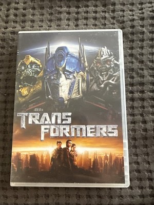 Transformers DVD