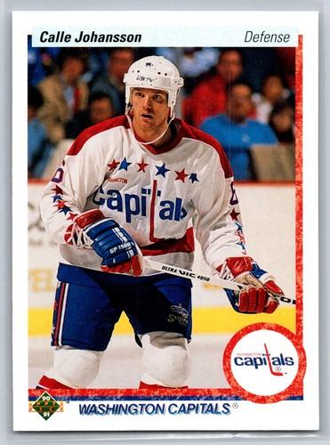 1990 Upper Deck Calle Johansson #149 card