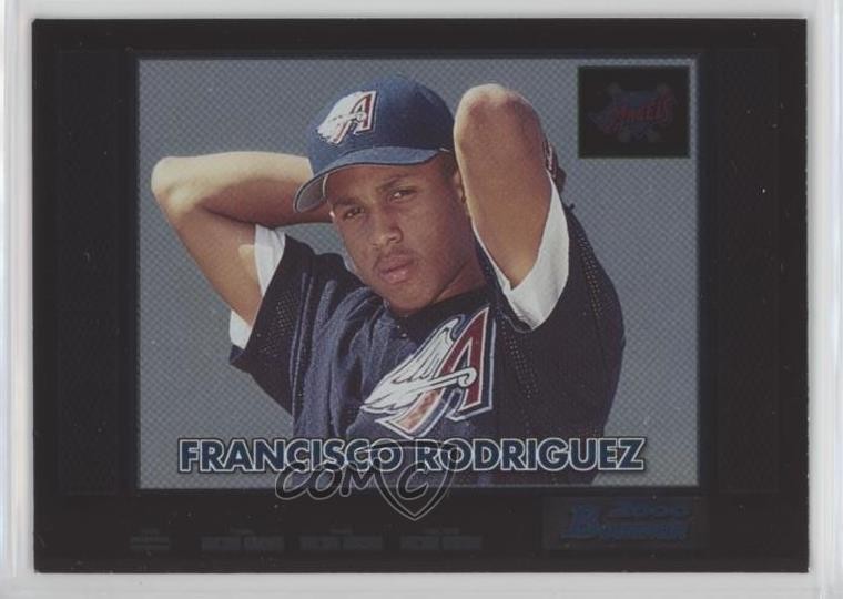 2000 Bowman Retro-Future Francisco Rodriguez #321 0t2