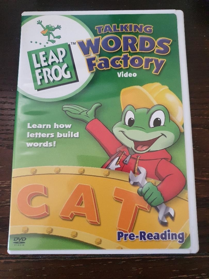 LeapFrog 5 Pack (DVD, 2006, 5-Disc Set) for sale online | eBay