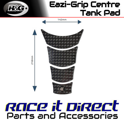 Eazi-Grip Center Tank Pads für Zero S Streetfighter 2013-2017 EVO A Eazi-Grip