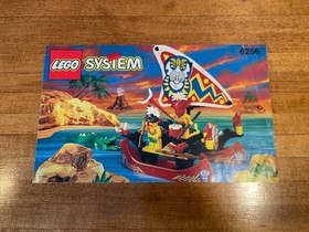 Lego - Pirates - 6256 - Islander Catamaran - 100% Complete - Instructions