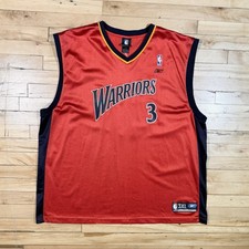 Al Harrington Golden State Warriors Vintage Reebok NBA Jersey Size 3XL