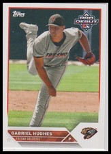 2023 Topps Pro Debut Gabriel Hughes Fresno Grizzlies