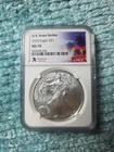 7K Metals U.S. State Series American Silver Eagle NGC MS70 - California