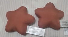 Graco Pack n Play Travel Dome Replacement Part Toys Pair of Brown Stars