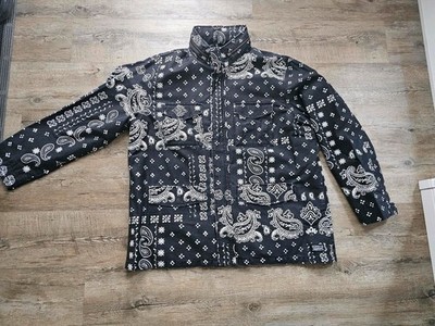 Levis Kearny Field Coat Jacke Bandana Harley Motorrad XXL / XXXL