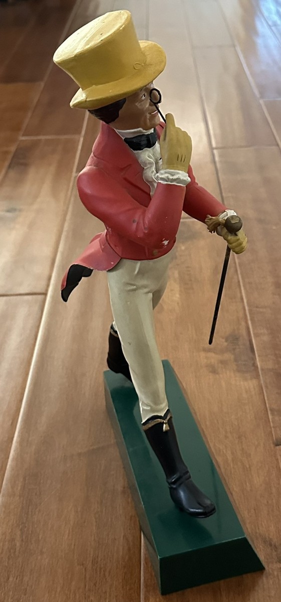 ヴィンテージ　Johnnie Walker 置物 Vintage Johnnie Walker Statue By Harry E Tunnicliffe Mica Products