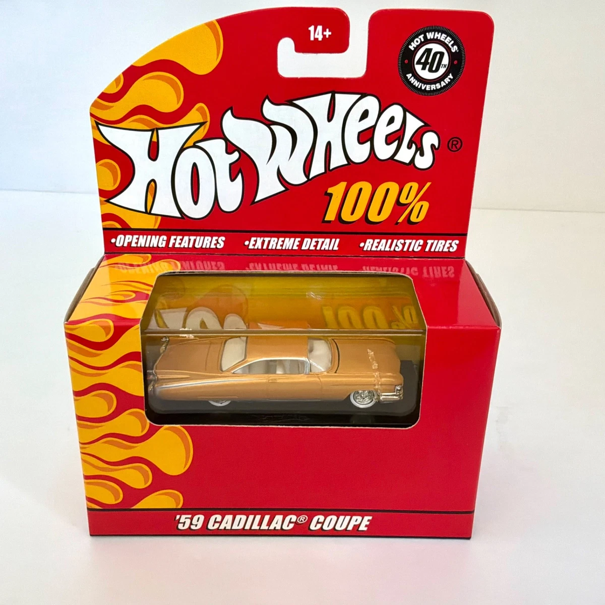 25+ Hot Wheels Cadillac Gold Diecast & Toy Vehicles for sale