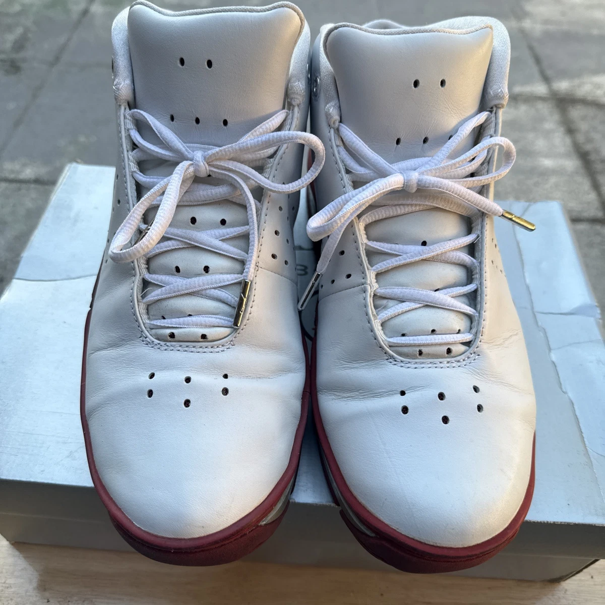 未使用 JUMPMAN TEAM FBI 30 コレクター向け ヴィンテージ Jordan Jumpman Team FBI White Varsity Red for Sale | Authenticity