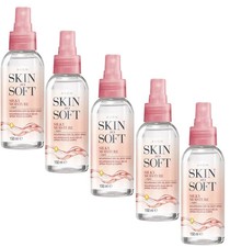 Avon Skin So Soft Silky Moisture Nourishing Dry Oil Spray 5.07 fl oz - 5 PACK