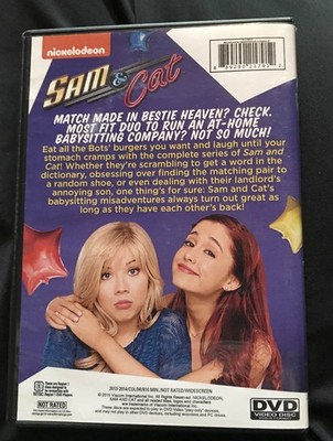 Sam and Cat The Complete Series Comedy Movies DVD 2015 Ariana