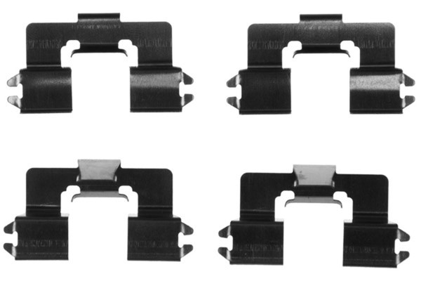 ZubehöRsatz Scheibenbremsbelag TRW PFK521 FüR Mazda MX NB 2 16V NB6C NB8C-image