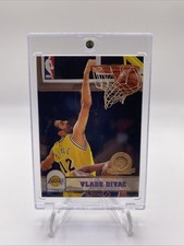1993-94 NBA Hoops Basketball Card Vlade Divac Los Angeles Lakers #106