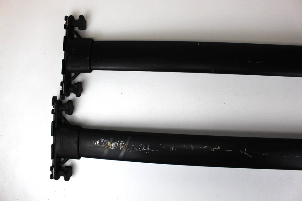 06-12 Toyota Rav4 OEM Roof Luggage Rack Cross Bars w/Hardware 2pc ♻️ - Image 2 of 4