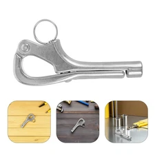 Stainless Steel Hooks Marine Grade Snap Shackle Fishing Shackles