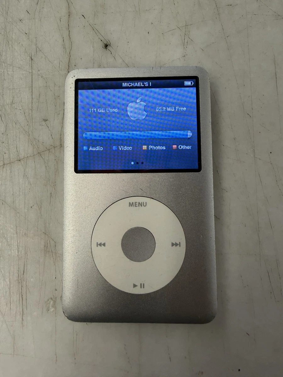 Apple iPod classic 120GB SSD化済み A1238 Preços baixos em IPod classic 120gb | eBay