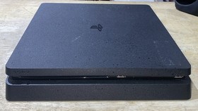 PlayStation 4 Slim PS4 Console CUH-2200A W/ VR Headset Set, Aim Controller ETC