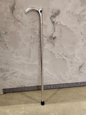 37" Aluminum Walking Cane Steampunk Handle Stick Handmade Vintage Gift