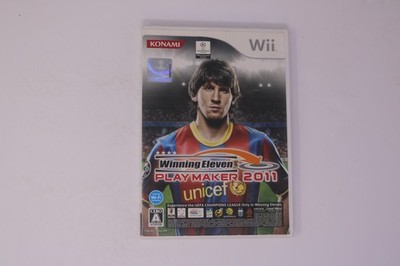 Winning Eleven Play Maker 2011 Wii JPN(Region Locked)