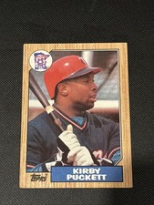 1987 Topps - Kirby Puckett #450