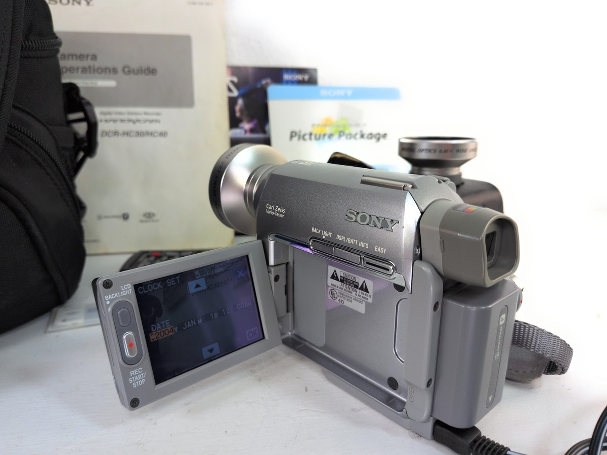 SONY DCR-HC40 美品 Amazon | SONY DCR-HC40 S DV方式デジタルビデオカメラ:シルバー