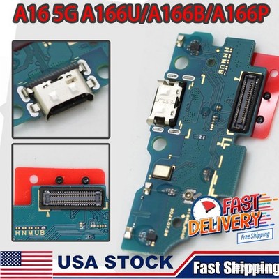 USB Charger Charging Port Board Dock Connector fit Samsung A16 5G SM-A166U/B/P