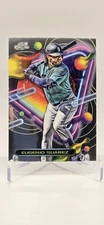 EUGENIO SUAREZ TOPPS CHROME COSMIC BASE SEATTLE MARINERS #157 2023 23