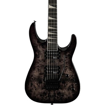 Jackson JS Series Dinky JS32 DKAP Electric Guitar Trans Black Poplar