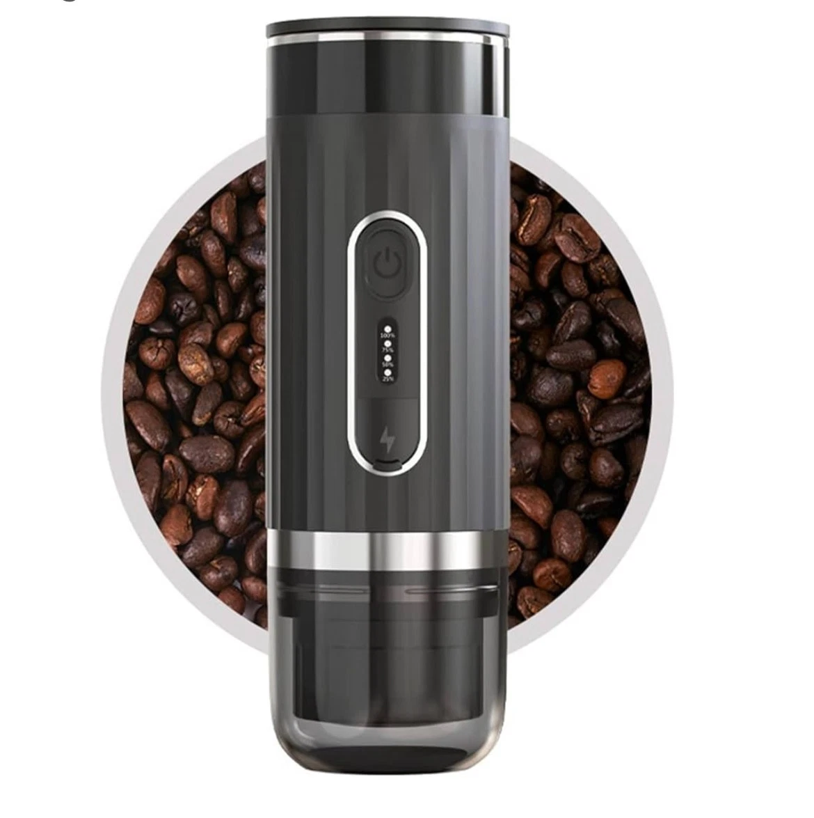 Portable Travel Wireless Coffee Maker CM-2088 15-20 Bar Espresso Machine