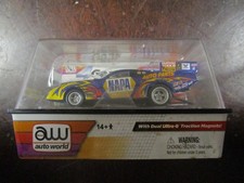 Auto World NHRA Napa Ron Capps Funny car slot car new