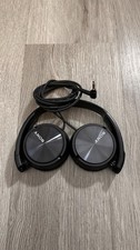 Sony Wired On-Ear Headphones 3.5mm Jack Black Lightweight Headset
