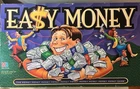 1996 Easy Money Board Game Milton Bradley Complete Vintage Family Game
