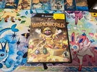 Wario World (Nintendo GameCube, 2003)- Manual, Case, And Disc