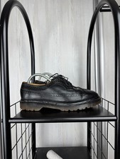 Dr. Martens Leather Brogue Wingtip Oxfords England shoes