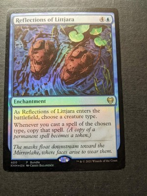 Reflections of Littjara Kaldheim Foil