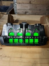 iNetceed IP68 Dual Joint Aerial Node 24 Fibre LC/APC SM OS2 3x G657A1 Splitter