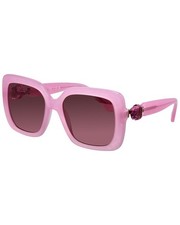 Swarovski Women's Sk6001 55Mm Sunglasses Women's Pink