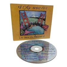 KFOG Radio 104.597.7 - Live From The Archives 2 (CD, 1995) Dave Matthews Band