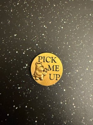 Pick Me Up Challenge Coin Funny Novelty Coin Humor Gift Collectible