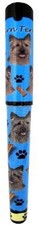 E S Pets Cairn Terrier Pen Easy Glide Gel Pen, Refillable with A Perfect Grip